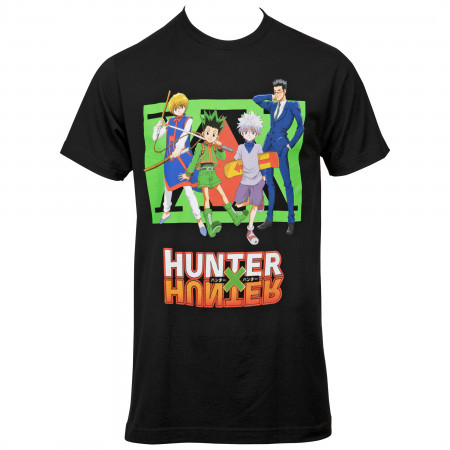 Hunter X Hunter Main Character Lineup T-Shirt